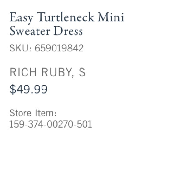 Sweater dress - Picture 3 of 5